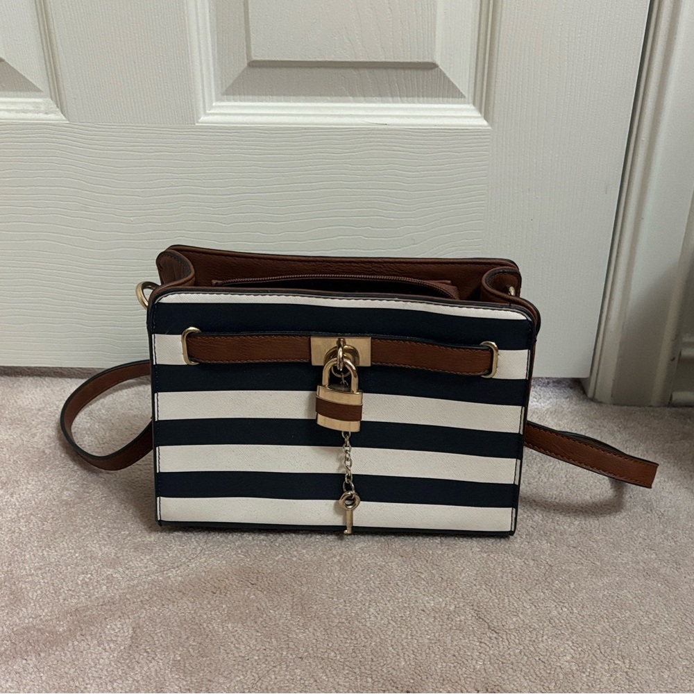 Call It Spring Nautical Crossbody Bag